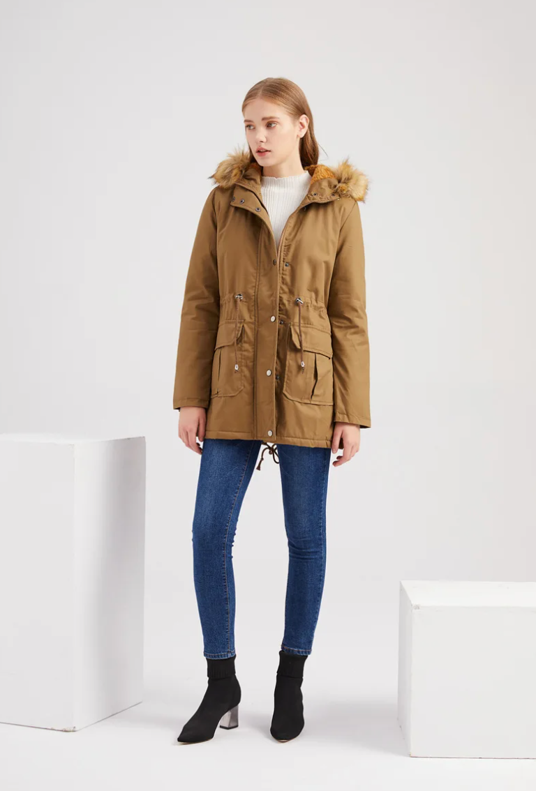 Jaqueta Feminina impermeável Sabrina