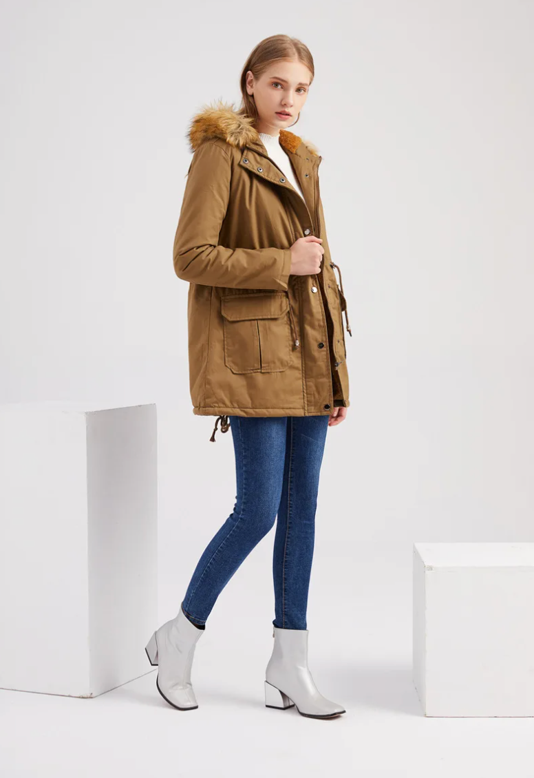 Jaqueta Feminina impermeável Sabrina