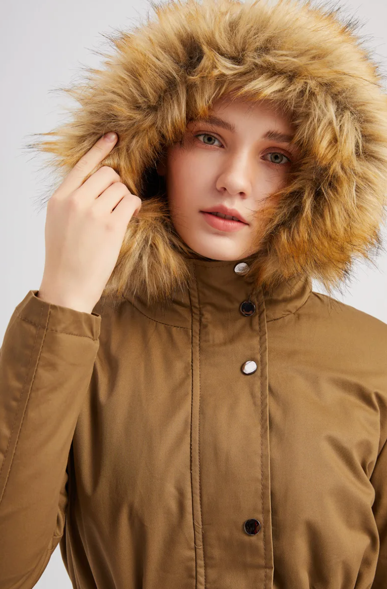 Jaqueta Feminina impermeável Sabrina