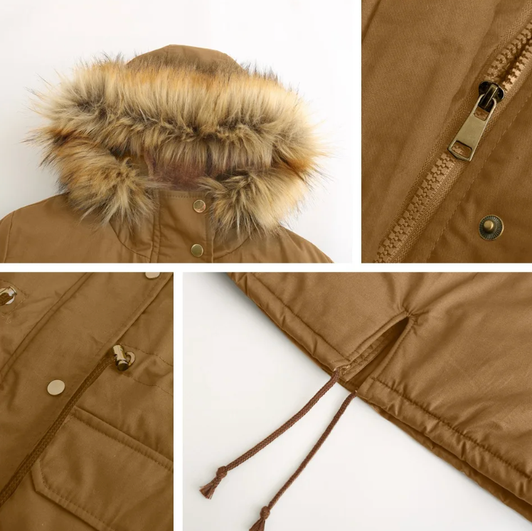 Jaqueta Feminina impermeável Sabrina