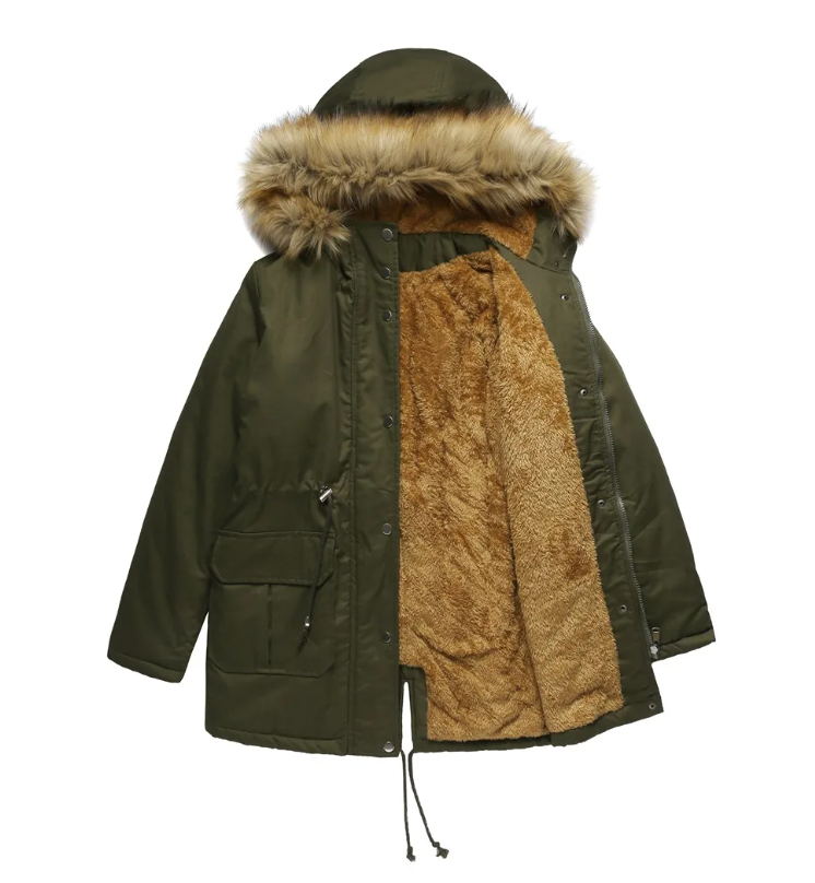 Jaqueta Feminina impermeável Sabrina