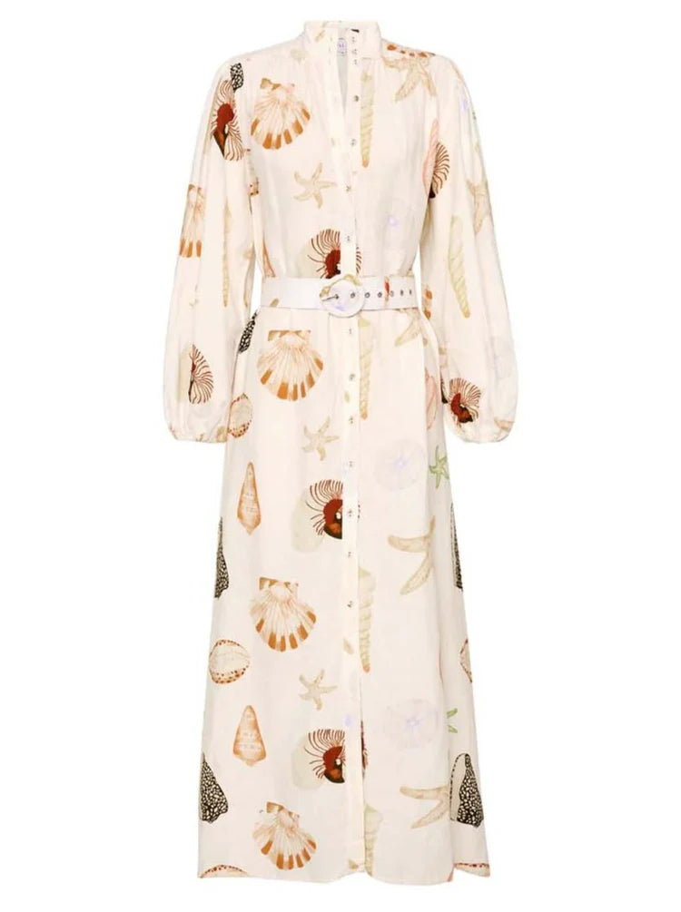 Vestido Midi Positano Julia
