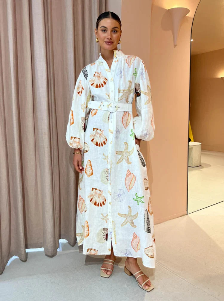 Vestido Midi Positano Julia
