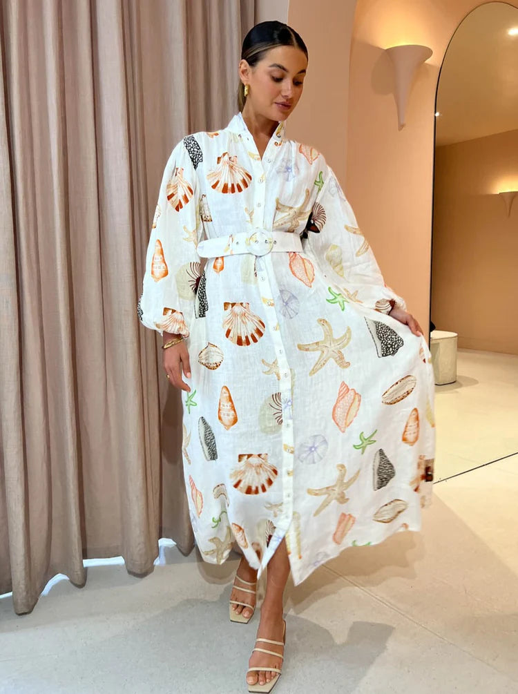 Vestido Midi Positano Julia