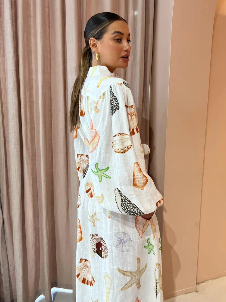 Vestido Midi Positano Julia