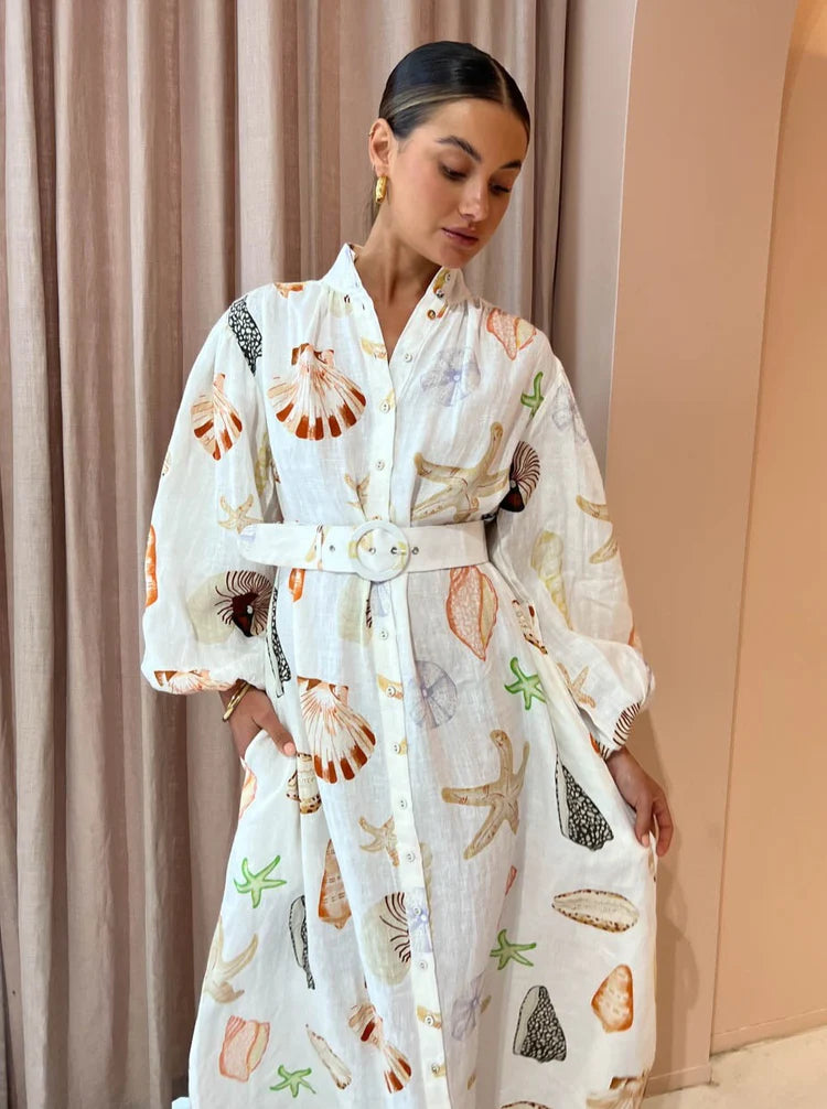 Vestido Midi Positano Julia