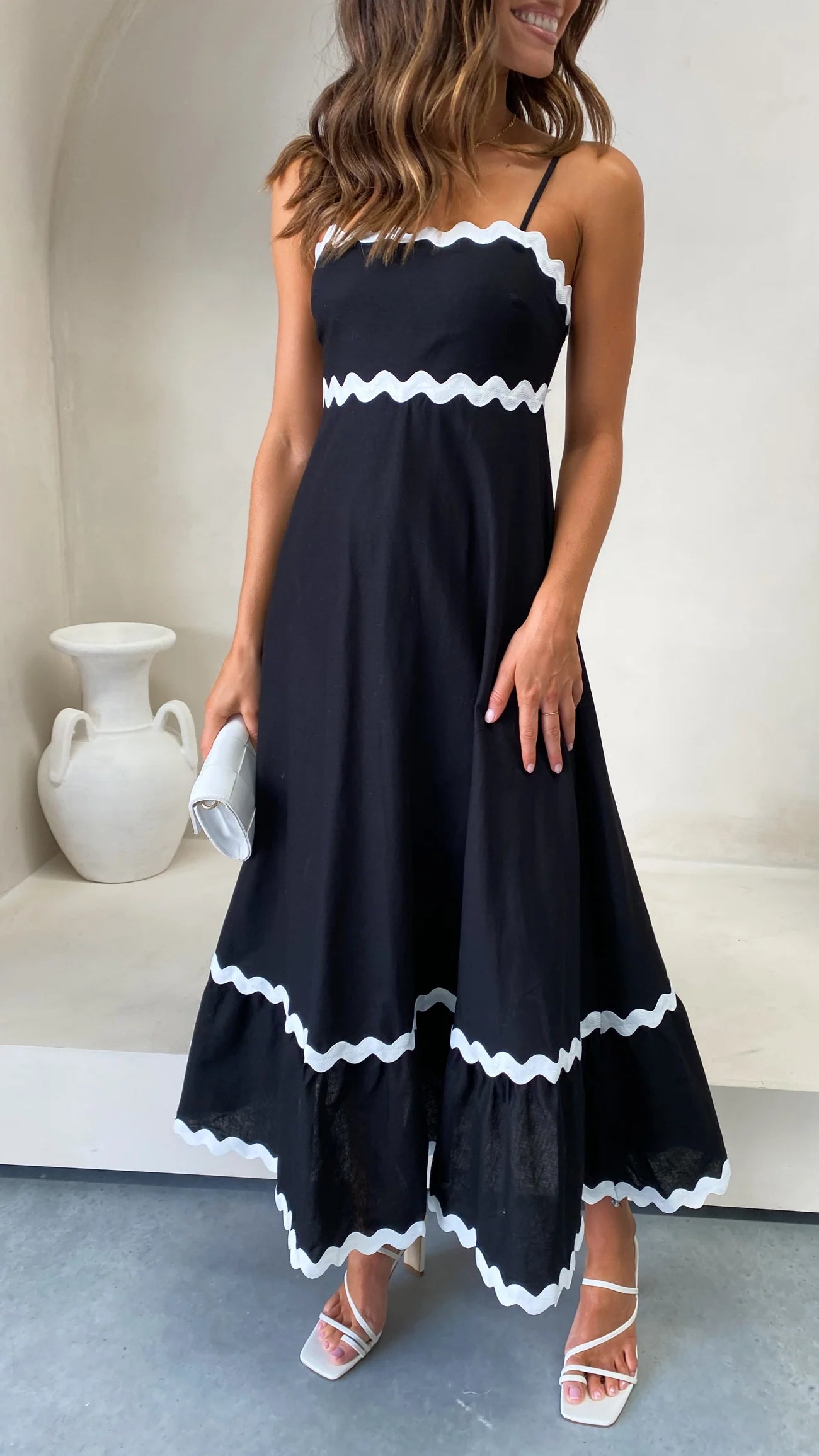 Vestido Longo Gênova Franciny
