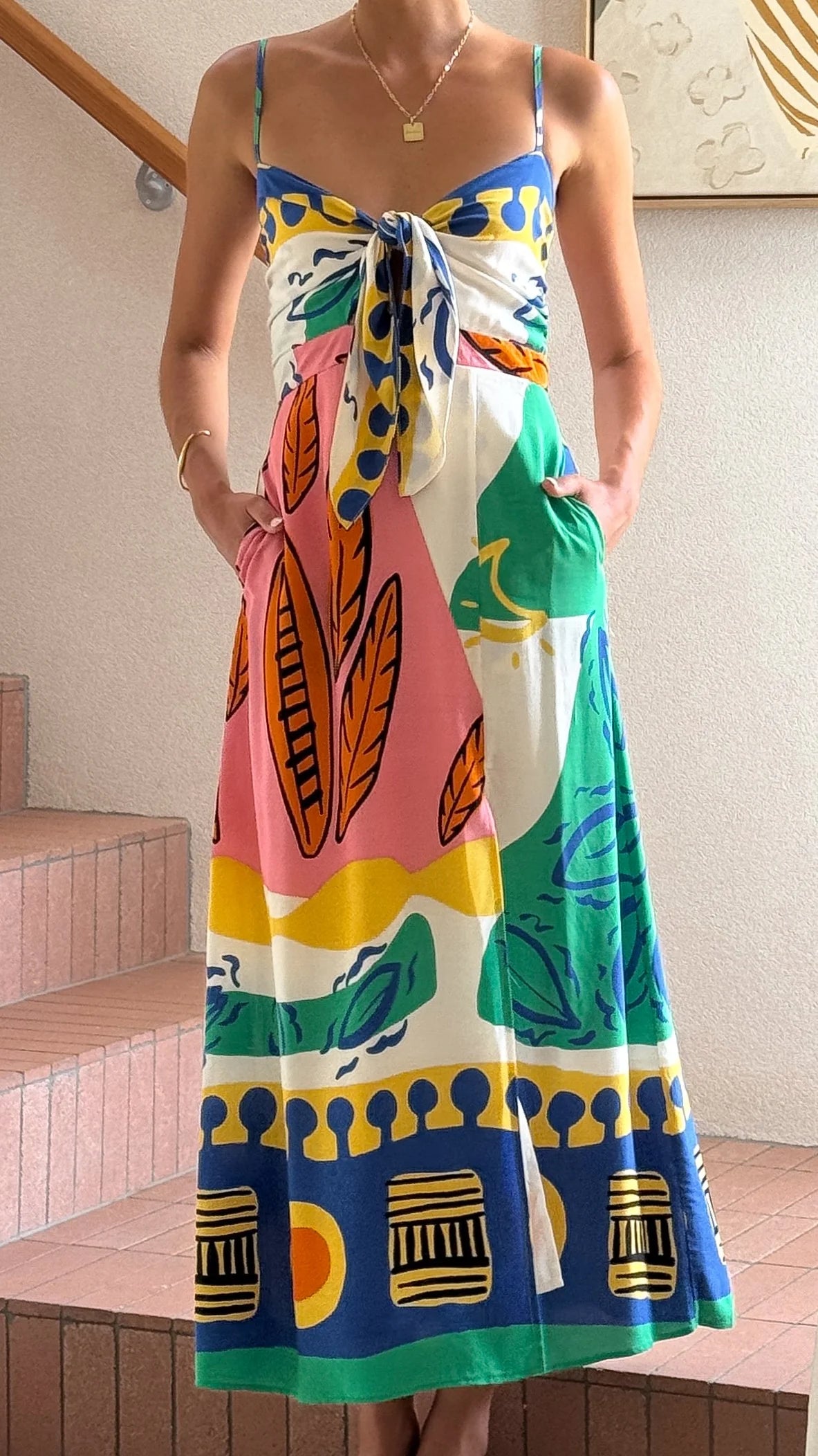 Vestido Portofino Maxi