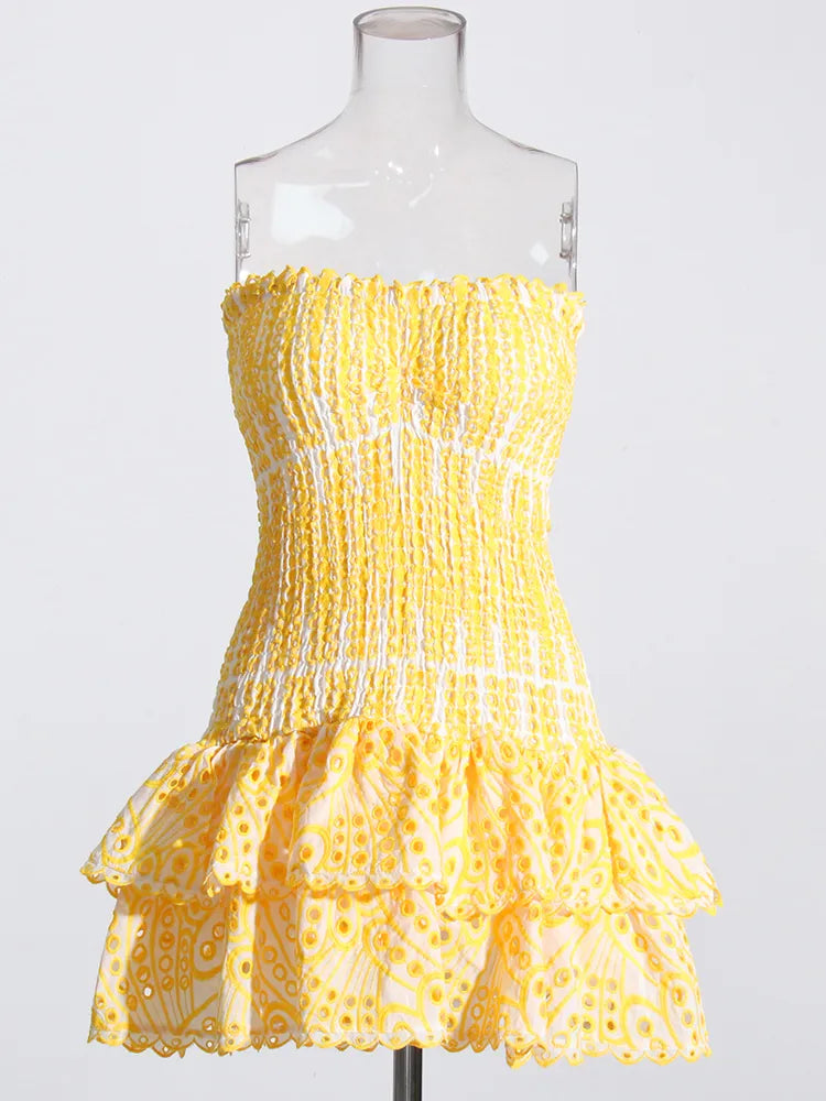 Vestido Capri Donatela Ragazze
