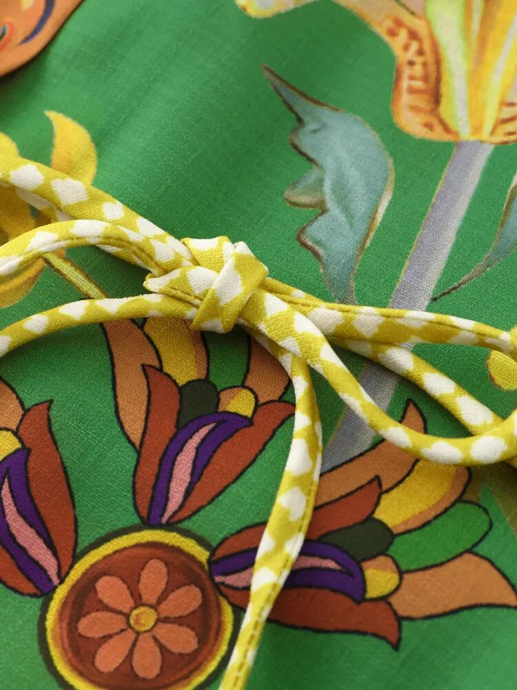 Vestido Midi Roma Catania