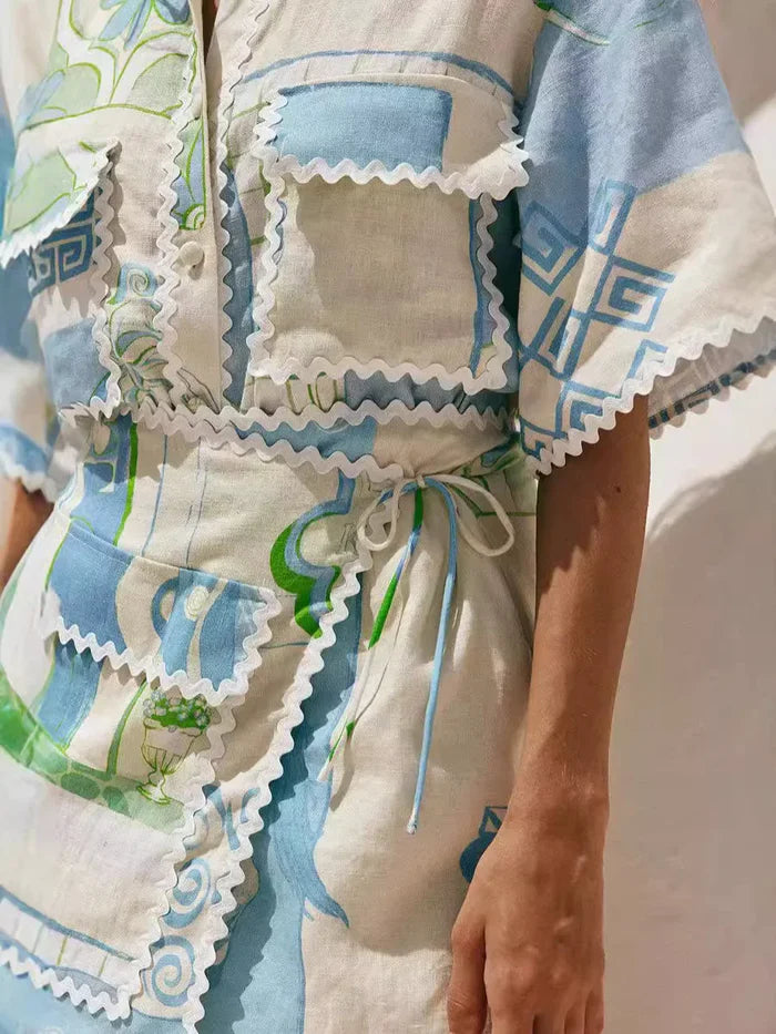 Vestido Gênova Mykonos®