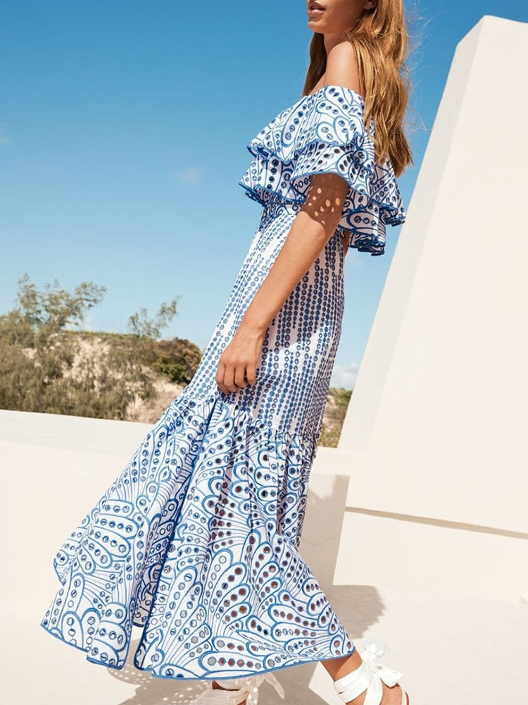 Vestido Capri Laise