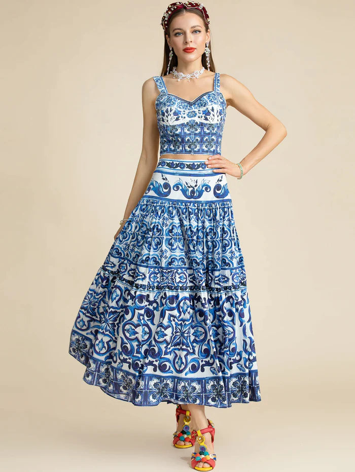 Conjunto Capri Giulliana Ragazze
