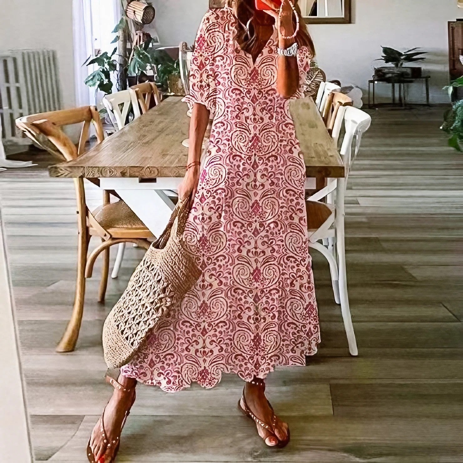 Vestido Midi Colétte