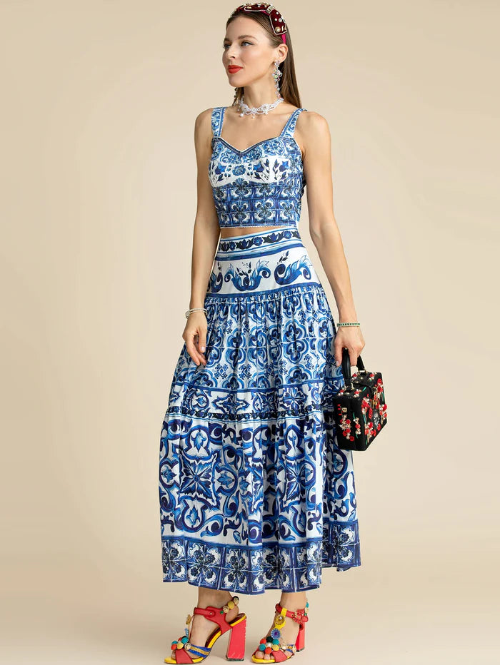 Conjunto Capri Giulliana Ragazze