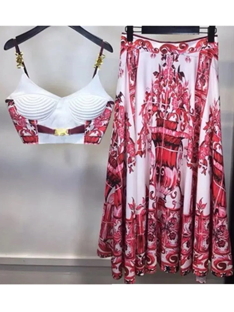 Conjunto Capri Ricchezza Ragazze