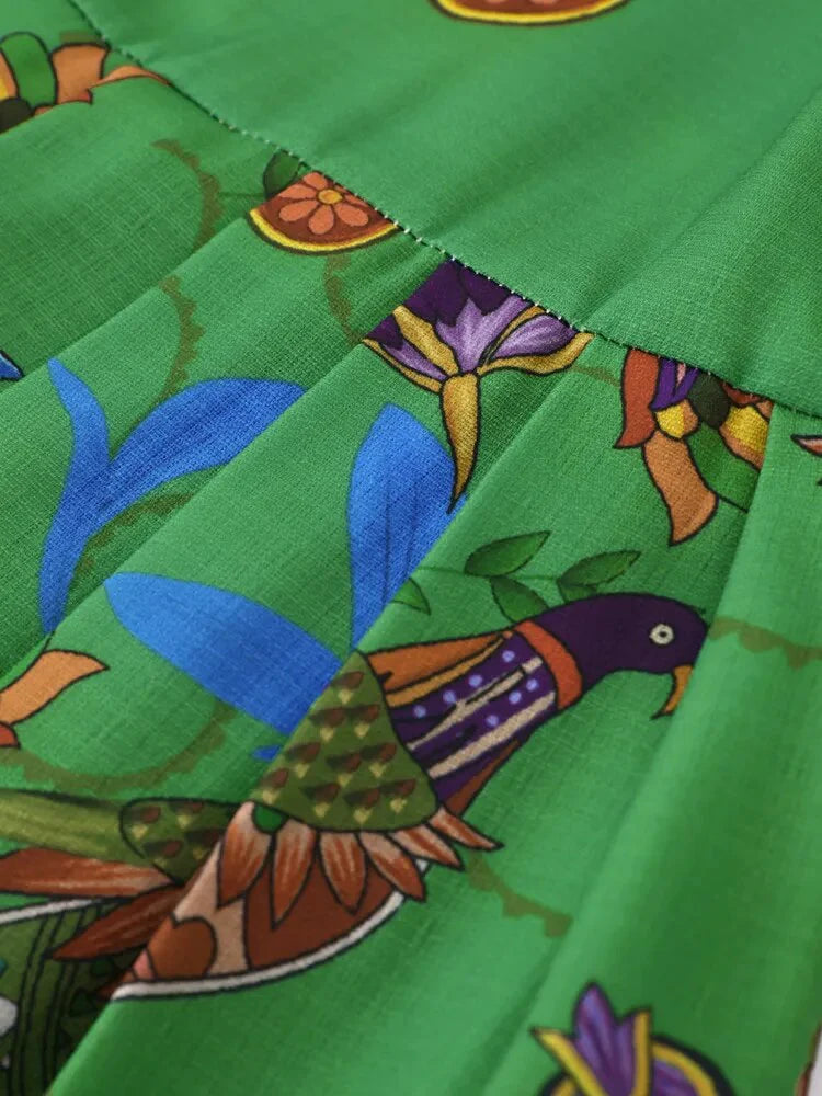 Vestido Midi Roma Catania