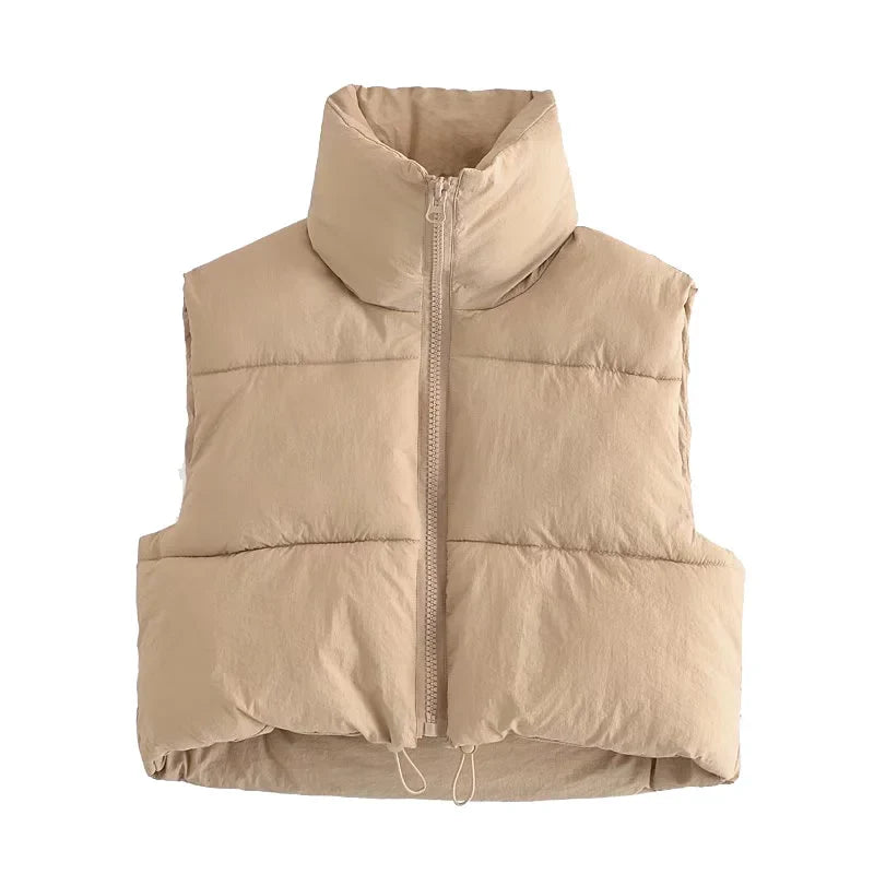 Colete Puffer Feminino Jana