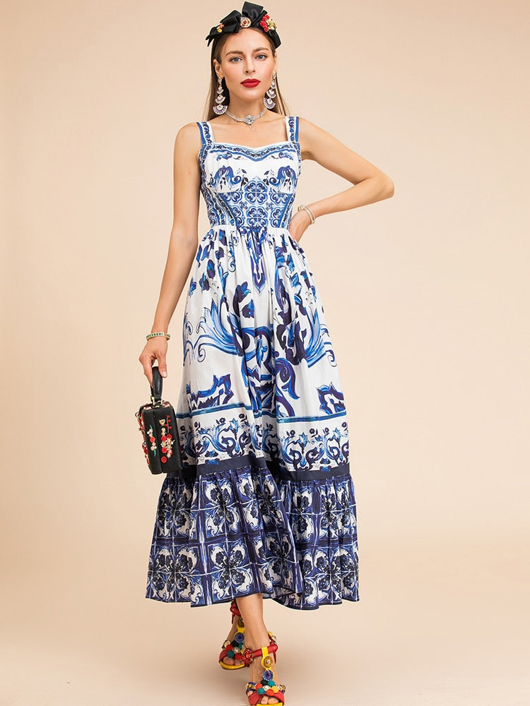 Vestido Midi Capri Eleonora