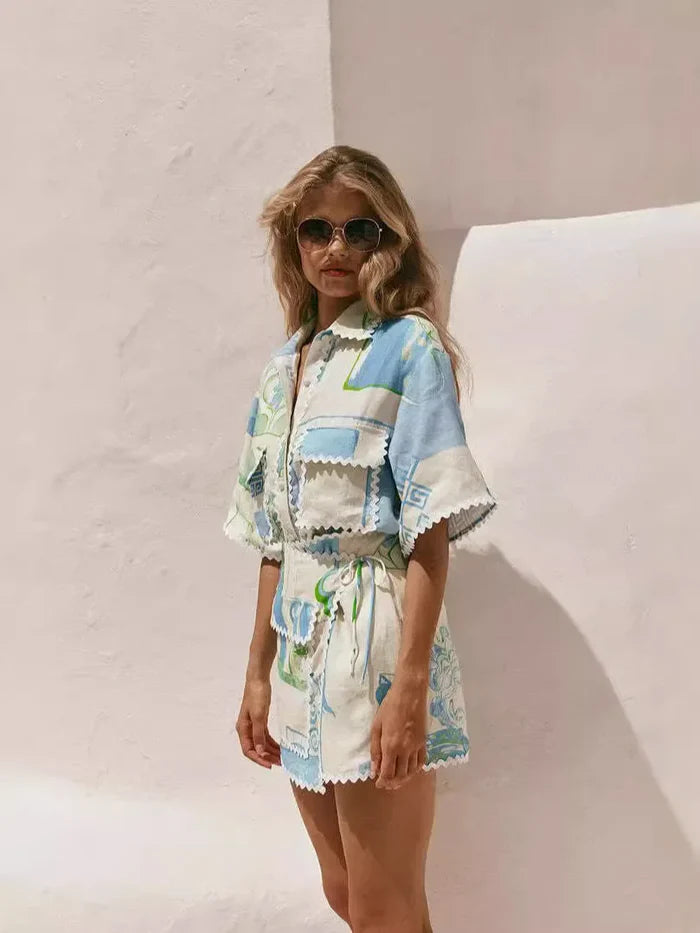 Vestido Gênova Mykonos®