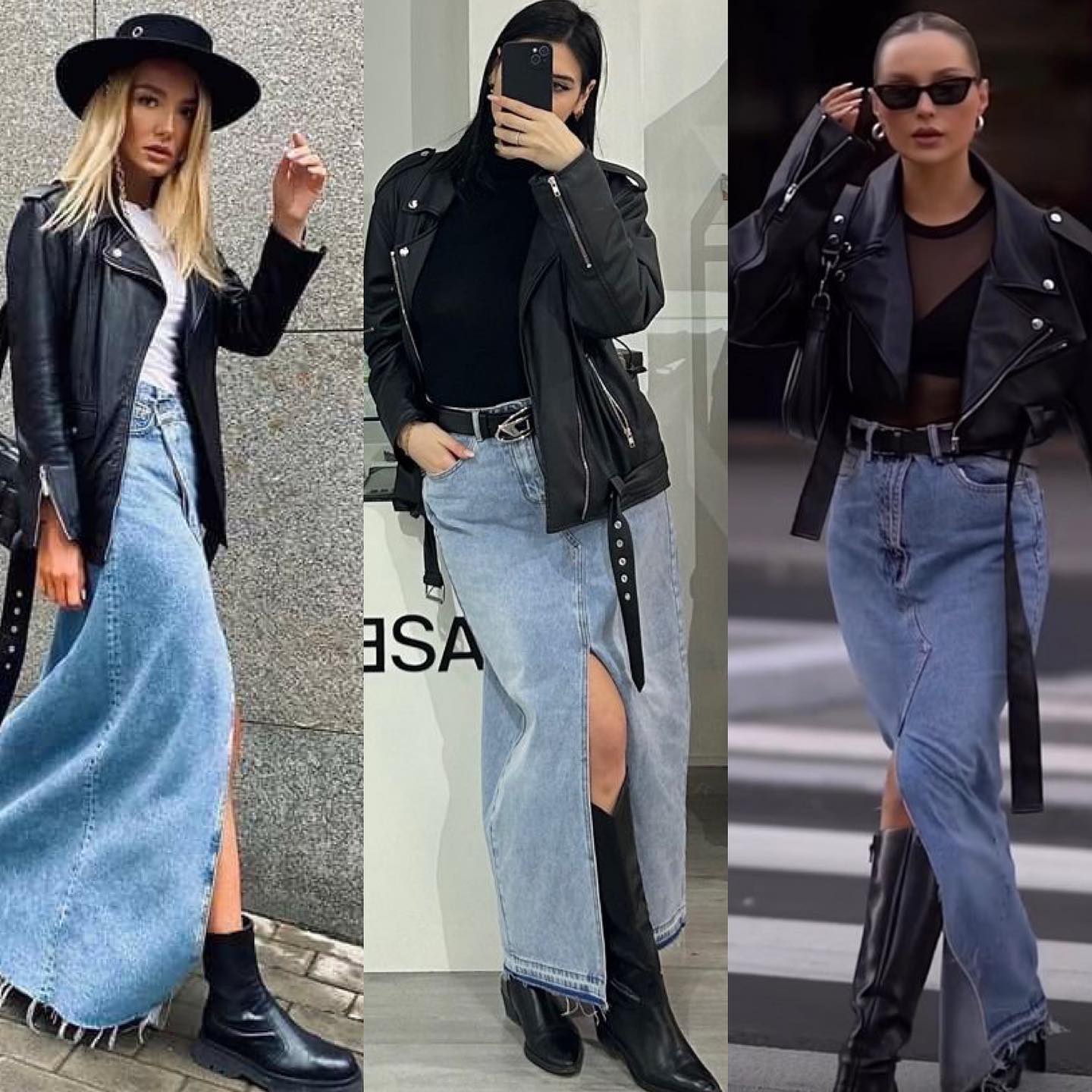Saia Jeans Maelys®