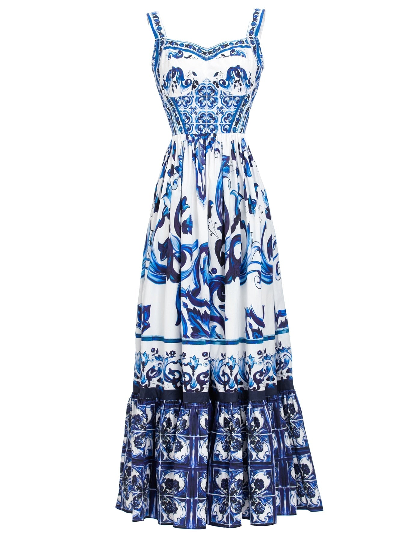 Vestido Midi Capri Eleonora