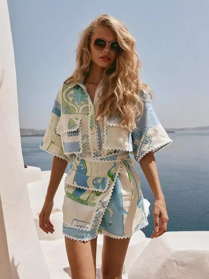Vestido Gênova Mykonos®