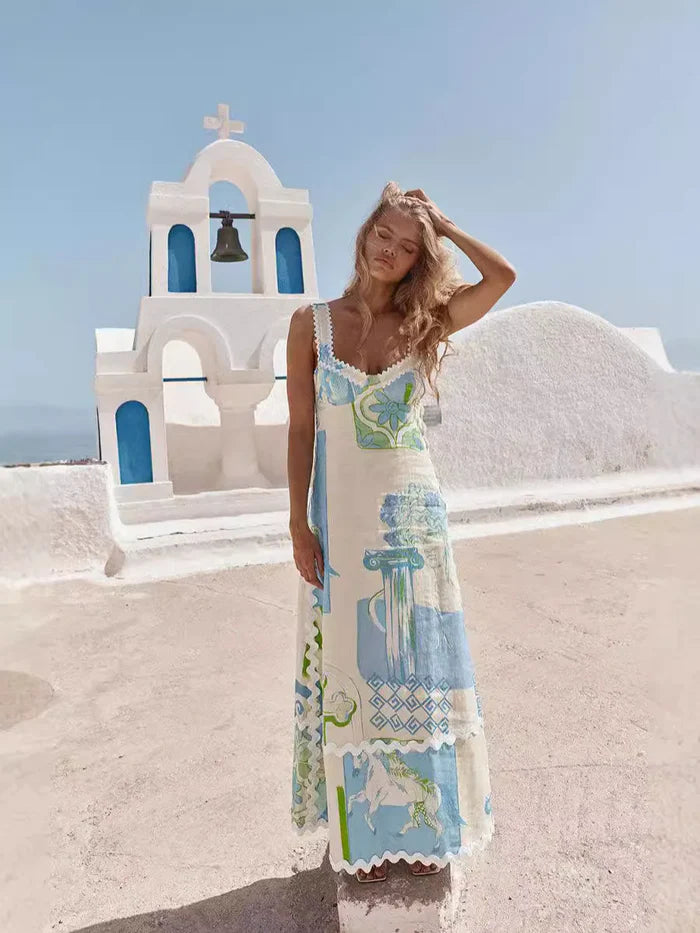Vestido Gênova Valentina®️