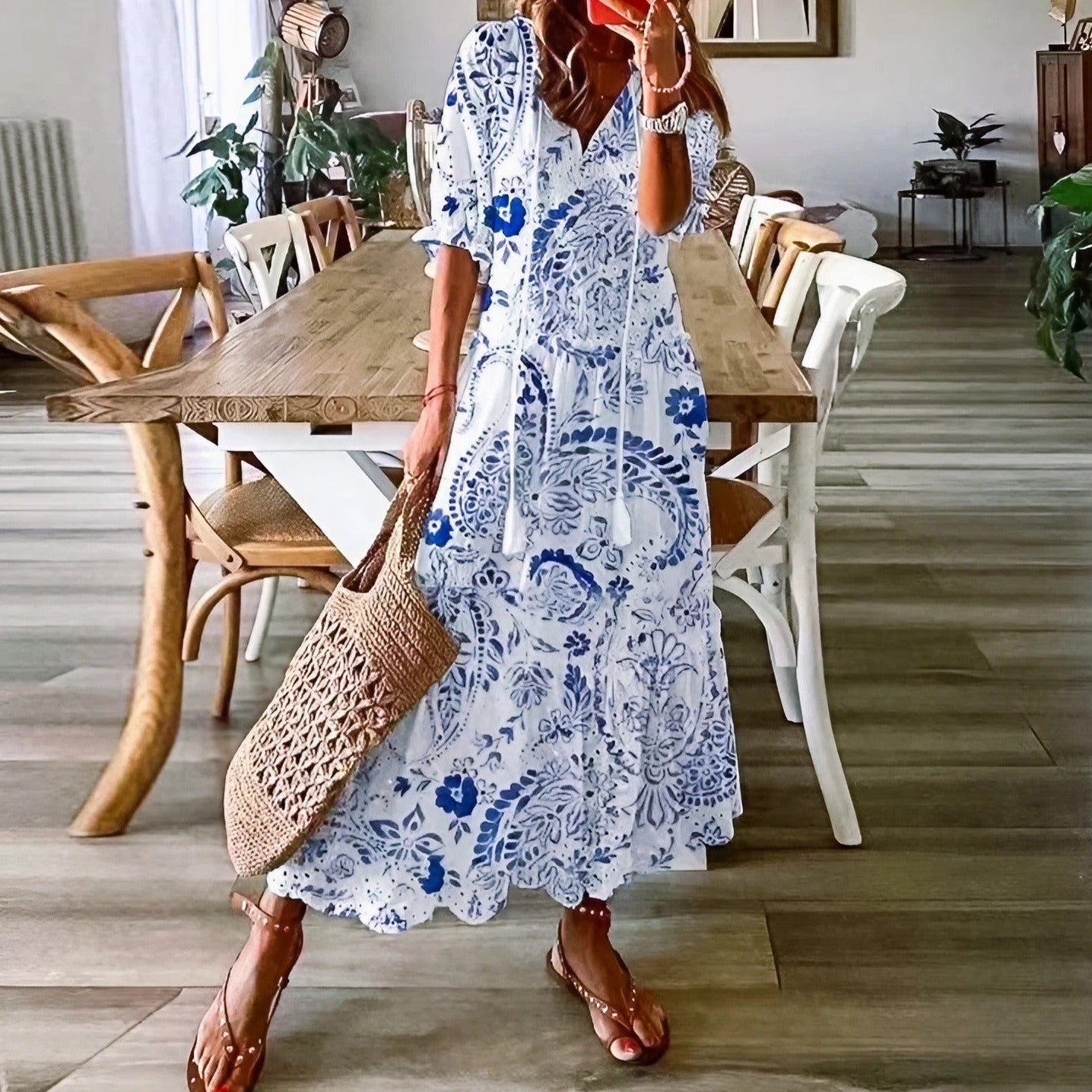 Vestido Midi Colétte