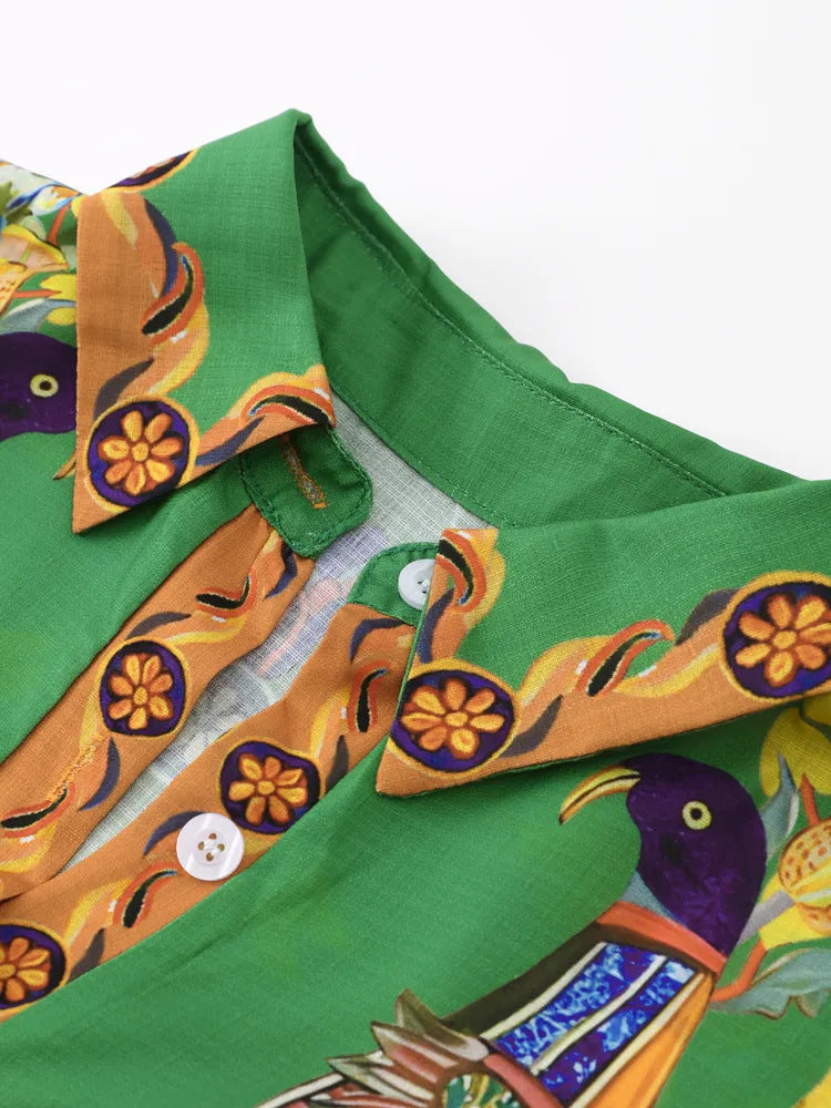 Vestido Midi Roma Catania