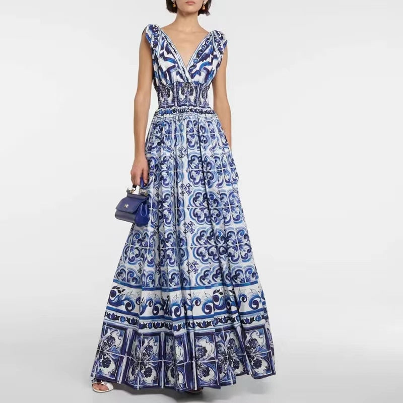 Vestido Capri Valenza Ragazze