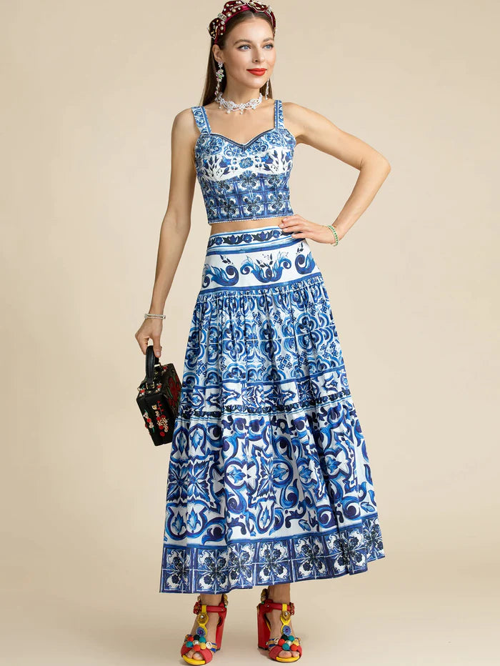 Conjunto Capri Giulliana Ragazze