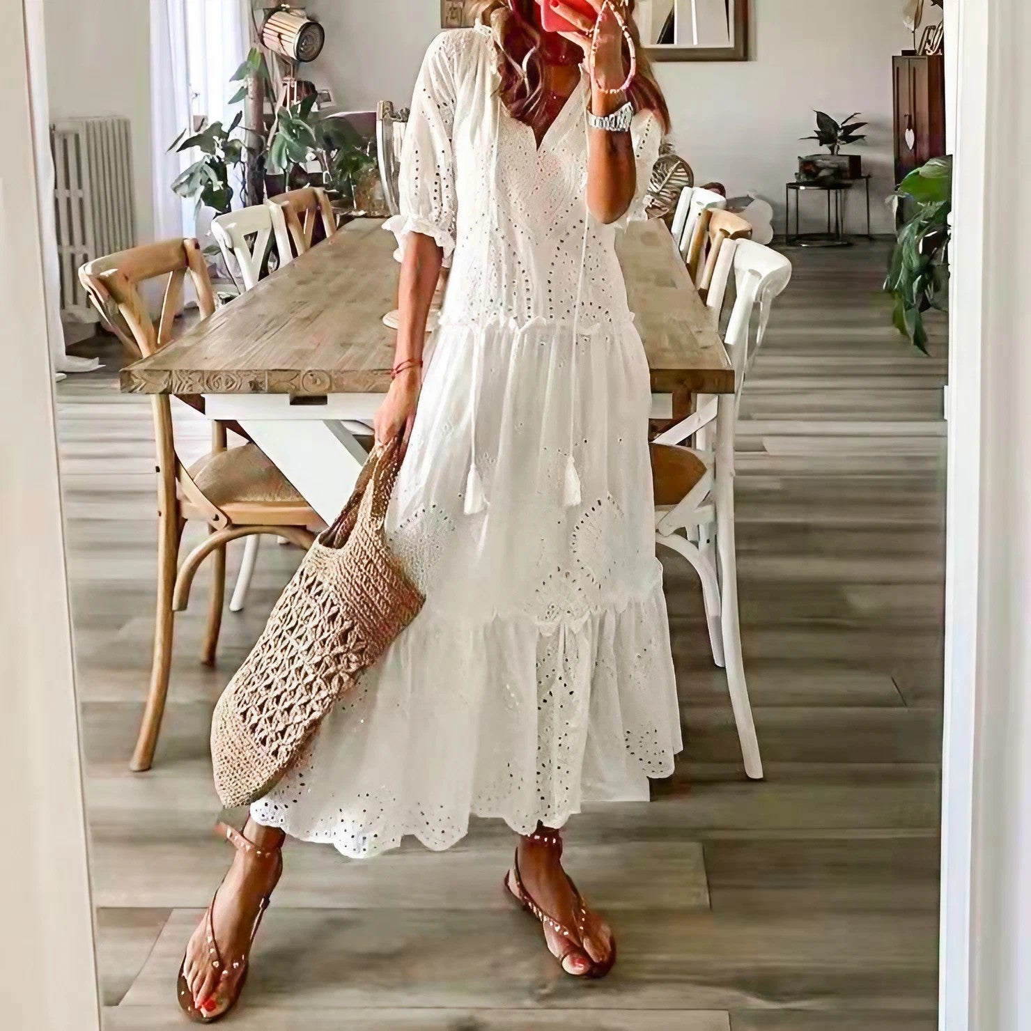 Vestido Midi Colétte
