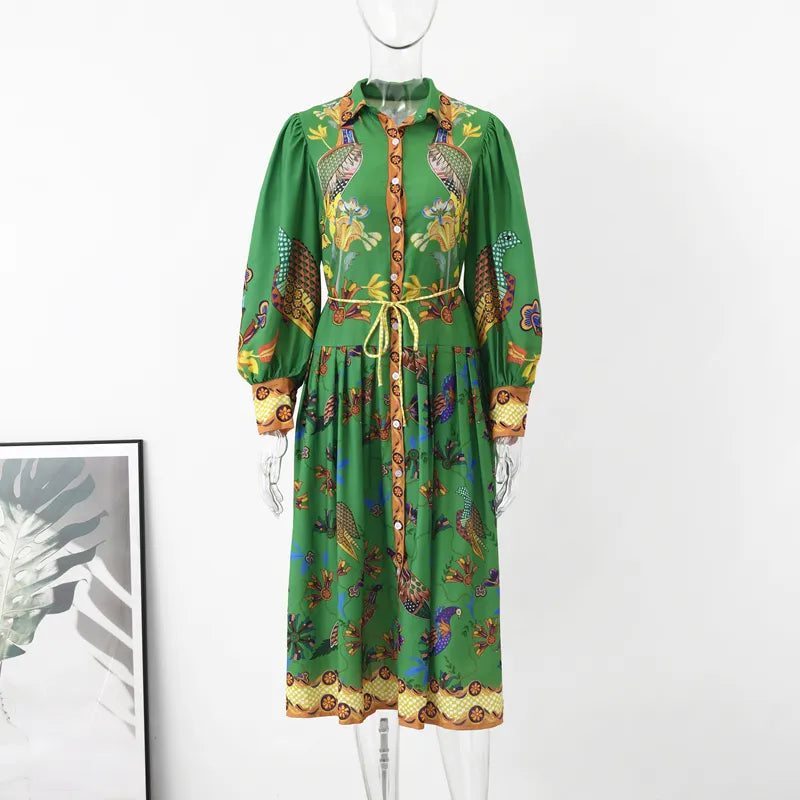 Vestido Midi Roma Catania