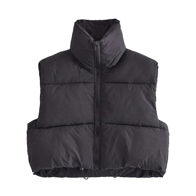 Colete Puffer Feminino Jana