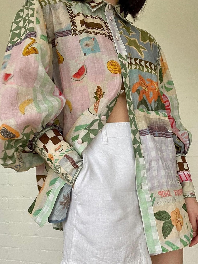 Camisa Roma Aubree®
