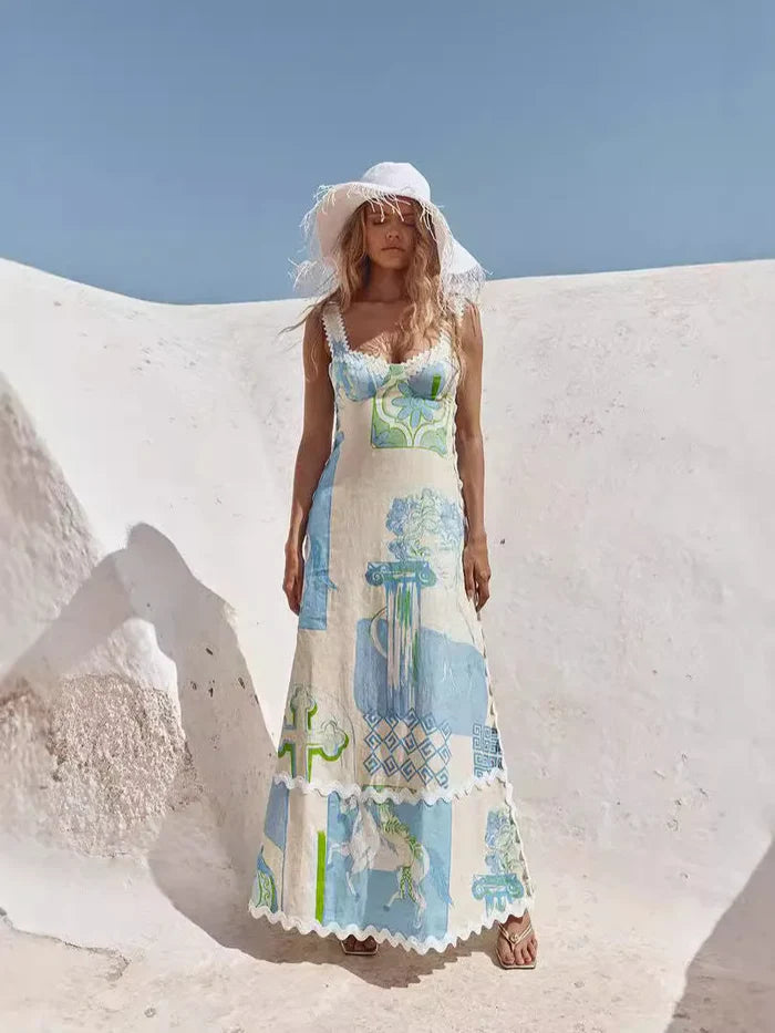 Vestido Gênova Valentina®️