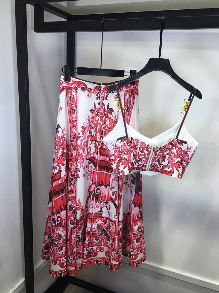 Conjunto Capri Ricchezza Ragazze