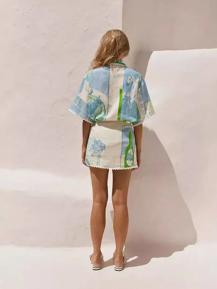 Vestido Gênova Mykonos®