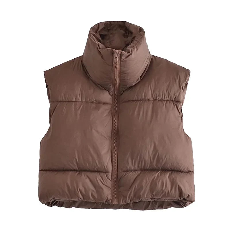 Colete Puffer Feminino Jana