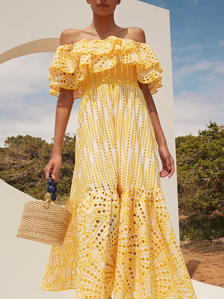 Vestido Capri Laise