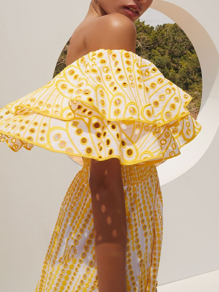 Vestido Capri Laise
