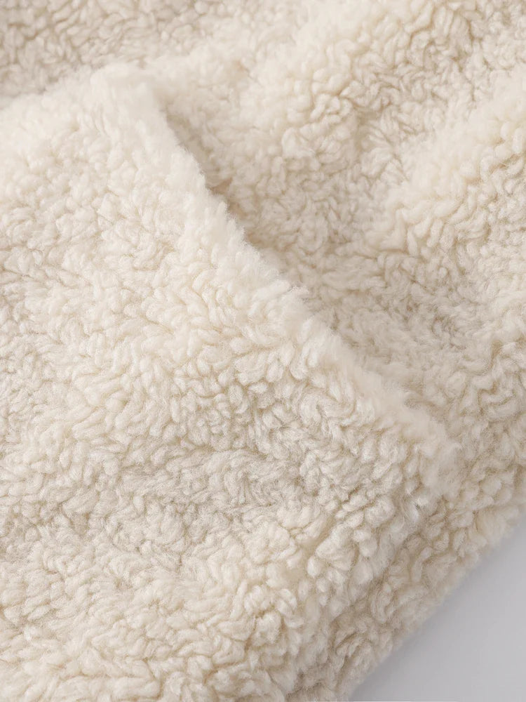 Casaco Feminino Peluciado Saline®️ Ragazze | Compre com Frete Grátis