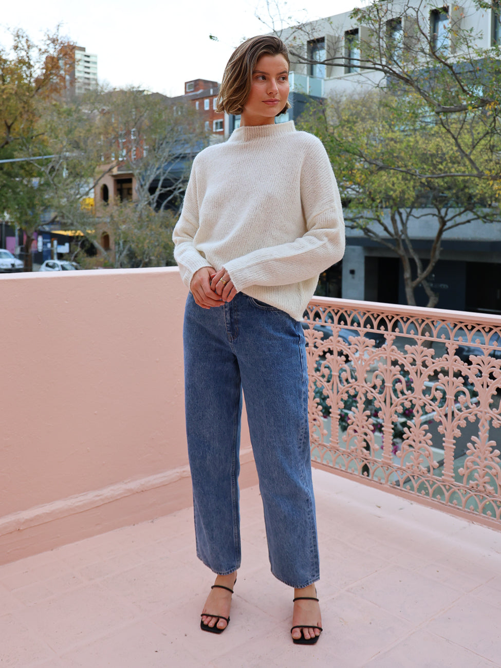 Suéter Feminino Polie