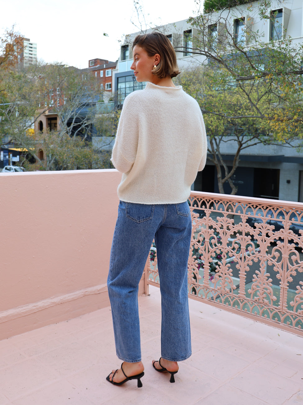 Suéter Feminino Polie