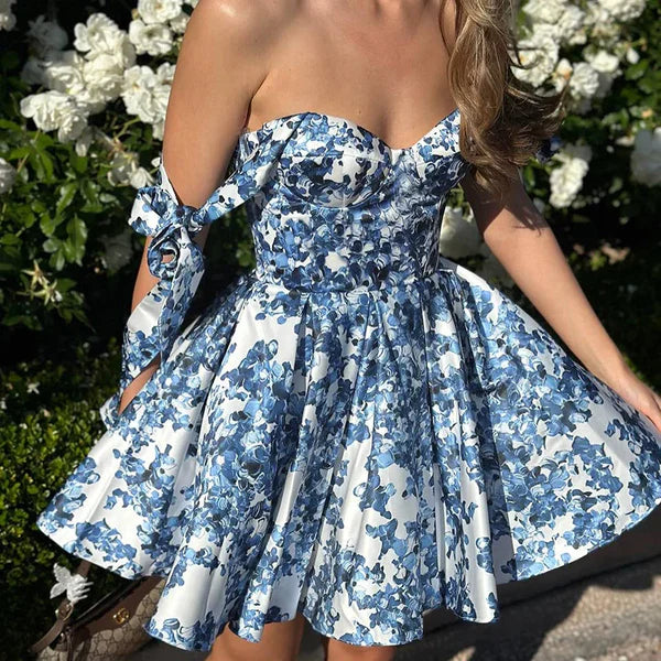 Vestido Curto Capri Antonela Ragazze