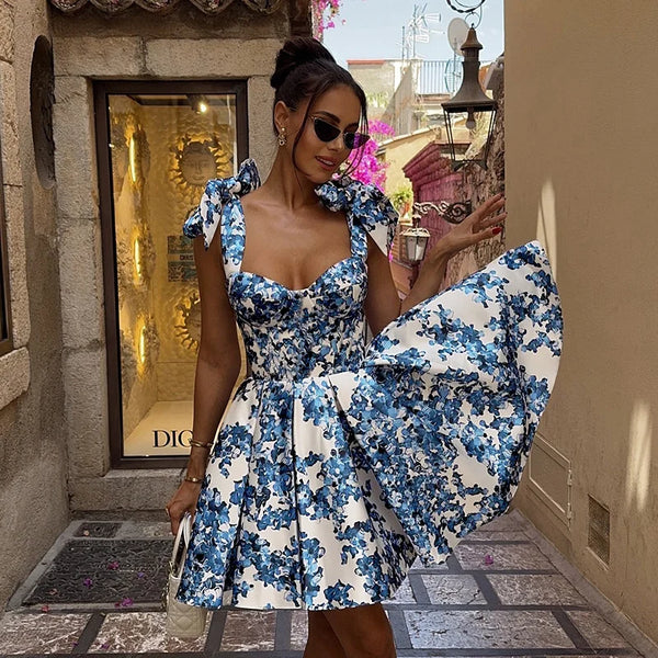 Vestido Curto Capri Antonela Ragazze