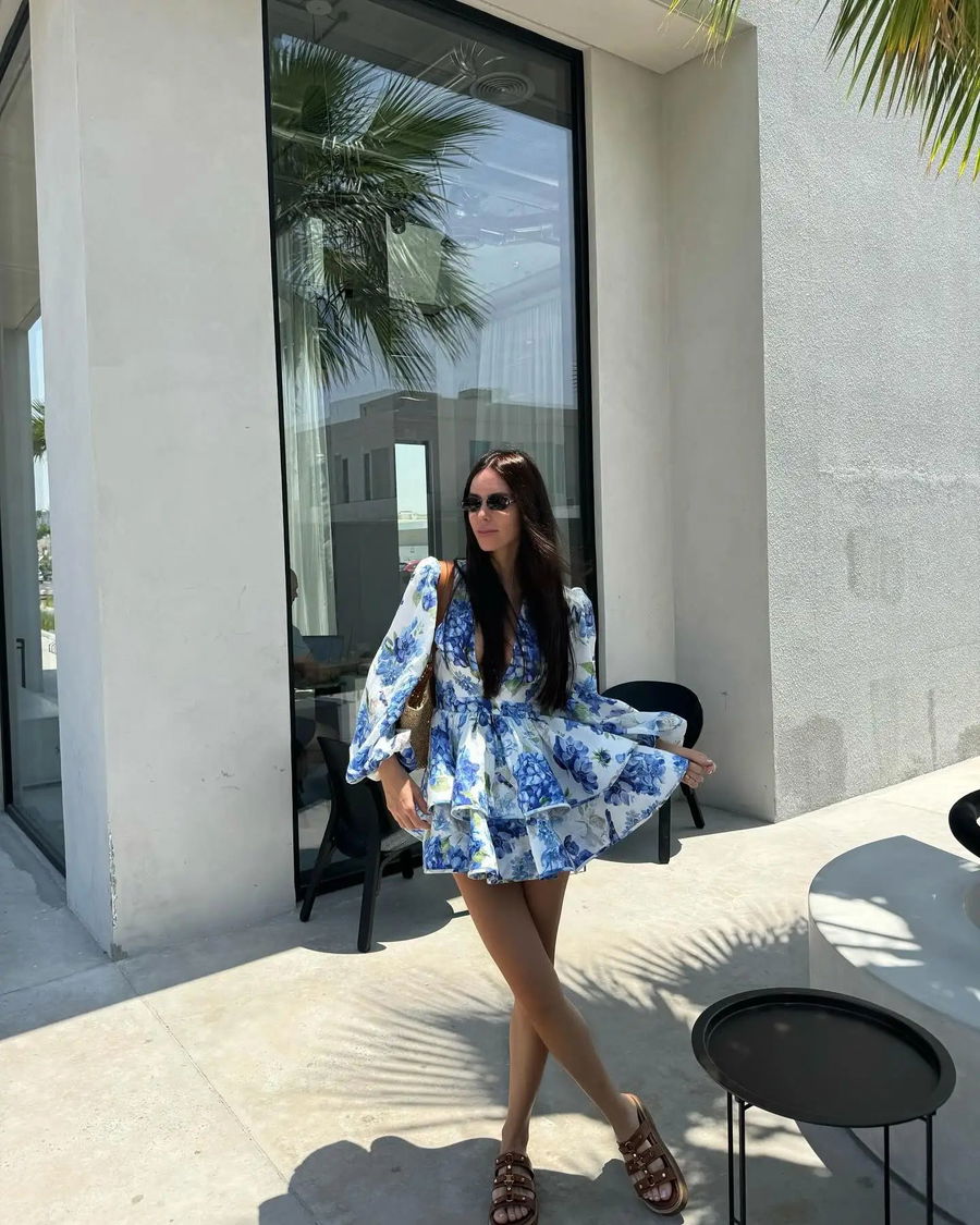 Vestido Curto Capri Kamilly Ragazze