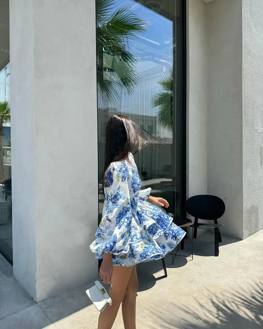 Vestido Curto Capri Kamilly Ragazze