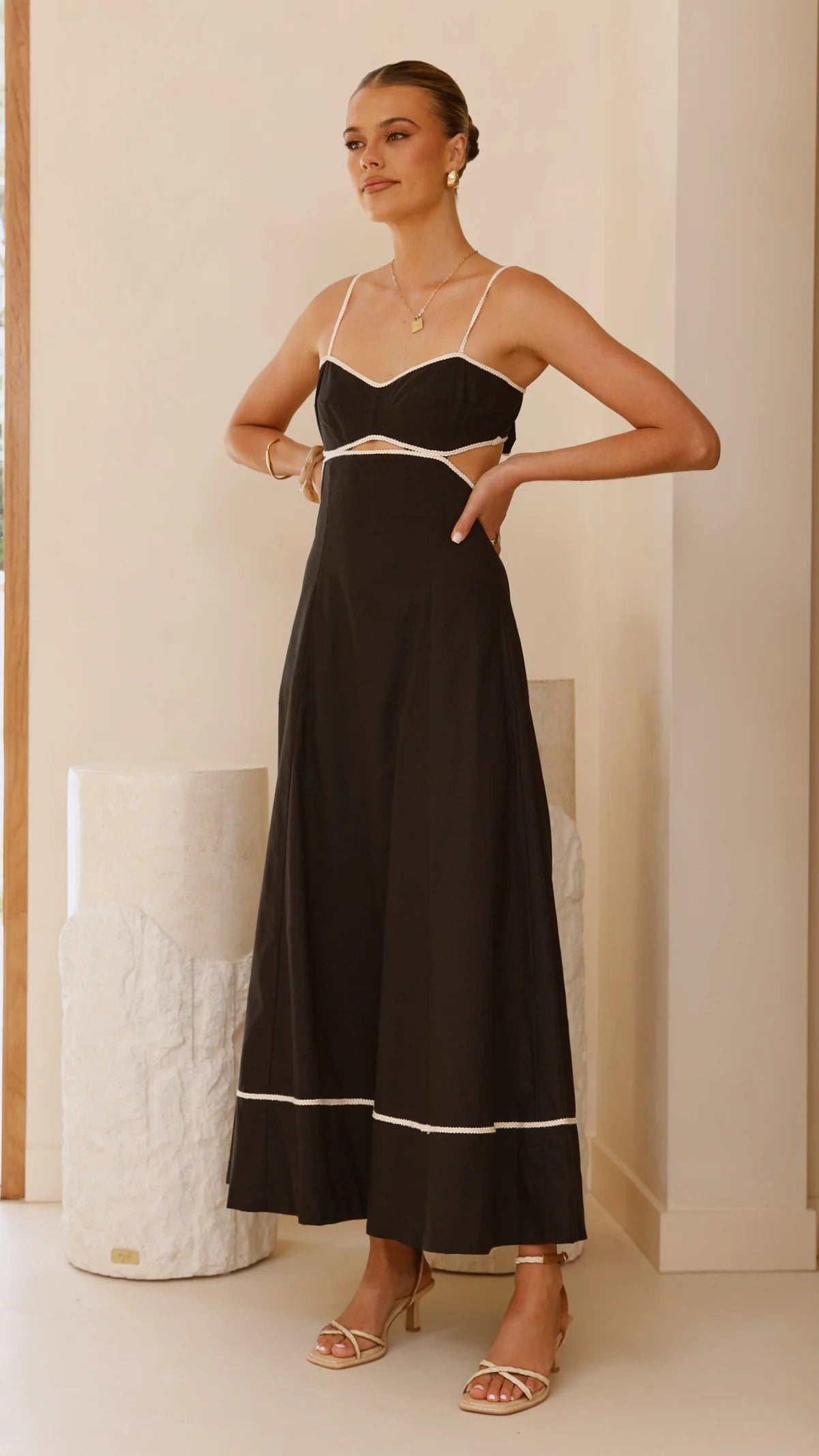Vestido Longo Florença Moana Ragazze